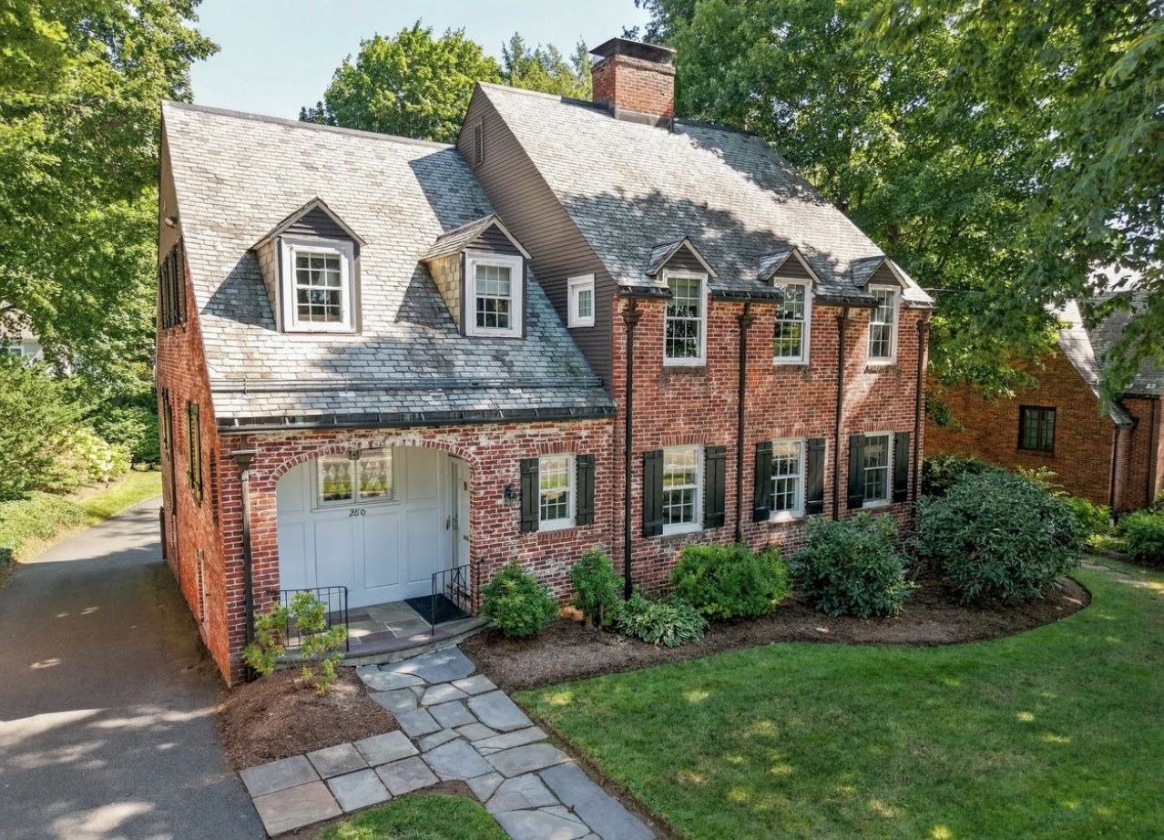 4-bedroom brick colonial in West Hartford, CT, asking $765,000